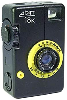 【中古】 Agat-18kソ連ソビエトロシアコンパクトベロモ35 mm 18 x 24ハーフフレームフィルムカメラ