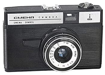 【中古】 Smena Simbolソ連ソビエト連邦ロシアポイント＆撮影35 mmフィルムカメラ