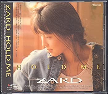 【中古】 ZARD (坂井泉水) 3rdアルバム HOLD ME あの微笑みを忘れないで :POCH-1145 小文字b-gram表示 背帯付き 傷ありのサムネイル