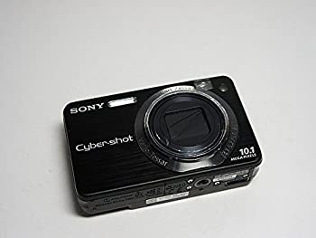 【中古】 ソニー SONY デジタルカメラ Cybershot W170 (1010万画素 光学x5 デジタルx10 ブラック) DSC-W170 B(2)