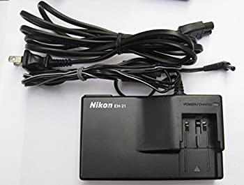 【中古】 Nikon ニコン coolpix8700 5700 5400 5000 4500等用ACアダプター バッテリーチャージャー EH-21 EH-21