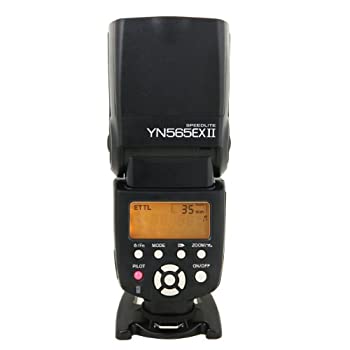 【中古】 Yongnuo製 Speedlight YN565EX-II Canon専用 TTL機能 スピードライト ストロボ