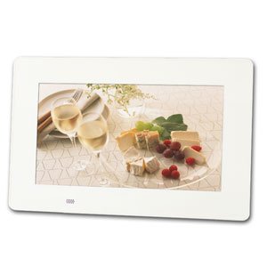 【中古】 KEIAN 7インチデジタルフォトフレーム ホワイト KDPF07032HM-WH