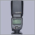 【中古】 Yongnuo製 YN 600EX-RT Speedlite Radio Slave Flash Canon専用 ラッシュスピードライト TTL機能ストロボ TTL 1 8000s AS Canon 60