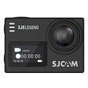 【中古】 SJCAM SJ6 LEGEND スポーツカメラ オリジナル 二重スクリーン フルHD 16MP 防水 Wi-Fi 166度HD広角 ジャイロ手ぶれ補