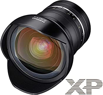 【中古】 SAMYANG 単焦点広角レンズ XP 14mm F2.4 マニュアルフォーカス キャノン EF AE用 電磁絞り対応 フルサイズ対応