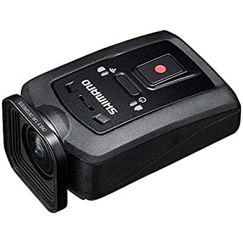 【中古】 SHIMANO スポーツカメラ CM-1100 2.7K ANT+センサー連動 走行データリンク撮影 防水 IPX8