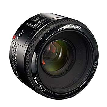 【中古】 YONGNUO YN50mm F1.8 標準プライムオートフォーカスレンズ Canon フルフレーム SLR EFマウントカメラ用
