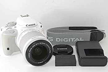 【中古】(未使用品) Canon キャノン EOS Kiss X7 レンズセット ホワイト
