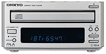 【中古】ONKYOINTEC155CDプレーヤーC-701A(S)シルバー