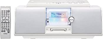 【中古】 JVCケンウッド ビクター CD-MDポータブルシステム ホワイト RC-L1MD-W