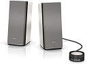 【メーカー名】BOSE ボーズ 【メーカー型番】Companion20【ブランド名】BOSE ボーズ 掲載画像は全てイメージです。実際の商品とは色味等異なる場合がございますのでご了承ください。【 ご注文からお届けまで 】・ご注文　：ご注文は24時間受け付けております。・注文確認：当店より注文確認メールを送信いたします。・入金確認：ご決済の承認が完了した翌日よりお届けまで2〜7営業日前後となります。　※海外在庫品の場合は2〜4週間程度かかる場合がございます。　※納期に変更が生じた際は別途メールにてご確認メールをお送りさせて頂きます。　※お急ぎの場合は事前にお問い合わせください。・商品発送：出荷後に配送業者と追跡番号等をメールにてご案内致します。　※離島、北海道、九州、沖縄は遅れる場合がございます。予めご了承下さい。　※ご注文後、当店よりご注文内容についてご確認のメールをする場合がございます。期日までにご返信が無い場合キャンセルとさせて頂く場合がございますので予めご了承下さい。【 在庫切れについて 】他モールとの併売品の為、在庫反映が遅れてしまう場合がございます。完売の際はメールにてご連絡させて頂きますのでご了承ください。【 初期不良のご対応について 】・商品が到着致しましたらなるべくお早めに商品のご確認をお願いいたします。・当店では初期不良があった場合に限り、商品到着から7日間はご返品及びご交換を承ります。初期不良の場合はご購入履歴の「ショップへ問い合わせ」より不具合の内容をご連絡ください。・代替品がある場合はご交換にて対応させていただきますが、代替品のご用意ができない場合はご返品及びご注文キャンセル（ご返金）とさせて頂きますので予めご了承ください。【 中古品ついて 】中古品のため画像の通りではございません。また、中古という特性上、使用や動作に影響の無い程度の使用感、経年劣化、キズや汚れ等がある場合がございますのでご了承の上お買い求めくださいませ。◆ 付属品について商品タイトルに記載がない場合がありますので、ご不明な場合はメッセージにてお問い合わせください。商品名に『付属』『特典』『○○付き』等の記載があっても特典など付属品が無い場合もございます。ダウンロードコードは付属していても使用及び保証はできません。中古品につきましては基本的に動作に必要な付属品はございますが、説明書・外箱・ドライバーインストール用のCD-ROM等は付属しておりません。◆ ゲームソフトのご注意点・商品名に「輸入版 / 海外版 / IMPORT」と記載されている海外版ゲームソフトの一部は日本版のゲーム機では動作しません。お持ちのゲーム機のバージョンなど対応可否をお調べの上、動作の有無をご確認ください。尚、輸入版ゲームについてはメーカーサポートの対象外となります。◆ DVD・Blu-rayのご注意点・商品名に「輸入版 / 海外版 / IMPORT」と記載されている海外版DVD・Blu-rayにつきましては映像方式の違いの為、一般的な国内向けプレイヤーにて再生できません。ご覧になる際はディスクの「リージョンコード」と「映像方式(DVDのみ)」に再生機器側が対応している必要があります。パソコンでは映像方式は関係ないため、リージョンコードさえ合致していれば映像方式を気にすることなく視聴可能です。・商品名に「レンタル落ち 」と記載されている商品につきましてはディスクやジャケットに管理シール（値札・セキュリティータグ・バーコード等含みます）が貼付されています。ディスクの再生に支障の無い程度の傷やジャケットに傷み（色褪せ・破れ・汚れ・濡れ痕等）が見られる場合があります。予めご了承ください。◆ トレーディングカードのご注意点トレーディングカードはプレイ用です。中古買取り品の為、細かなキズ・白欠け・多少の使用感がございますのでご了承下さいませ。再録などで型番が違う場合がございます。違った場合でも事前連絡等は致しておりませんので、型番を気にされる方はご遠慮ください。