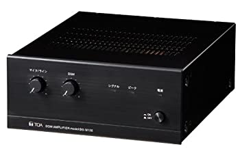 【中古】 TOA BGMアンプ (コンパクト) 30W BG-M130