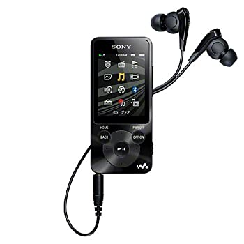 【中古】 SONY ウォークマン Sシリーズ 8GB ブラック NW-S784 B