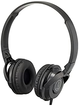 【中古】 audio technica オーディオテクニカ STREET MONITORING ポータブルオンイヤーヘッドホン ブラック ATH-S100 BK