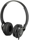  audio technica オーディオテクニカ STREET MONITORING ポータブルオンイヤーヘッドホン ブラック ATH-S100 BK