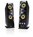 【中古】 Creative ステレオスピーカー GigaWorks T40 Series II 2.0ch 【ファイナルファンタジーXIV 新生エオルゼア Windows版 推奨】 GW-T40-IIR