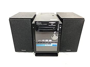 【中古】 Panasonic パナソニック SC-PM930DVD-K ブラック DVD SDステレオシステム (DVD CD MDコンポ) (本体SA-PM930DVDとスピーカーSB-PM930-Kのセッ