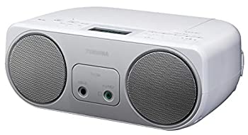 【中古】 東芝 CDラジオ シンプルコンパクト TY-C150 (S) シルバー