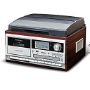 【中古】 パソコン不要でダビング マルチレコードプレーヤー ブラウンウッド VS-M009 ベルソス