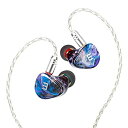 【中古】 TRI Starsea ハイブリッドイヤホン カナル型 インイヤーモニター IEM KnowlesBA+DD スイッチ付きトリプルドライバイヤホン 原音忠実 高遮音(2)