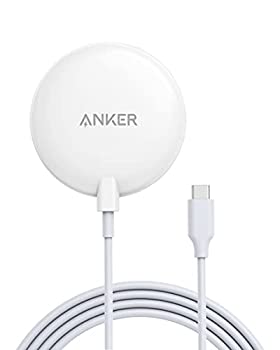 【中古】 ANKER PowerWave Magnetic Pad Lite (マグネット式ワイヤレス充電器) iPhone 12 シリーズ専用 ホワイト