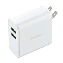 yÁz GR USB RZg [d v24W USB-A~2 y iPhone (iPhone13V[YΉ) Android ^ubg Ή z EC-AC03WH