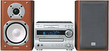 【中古】 ONKYO オンキョー FR-N Hi-MDコンポ X-N7 (D) 木目