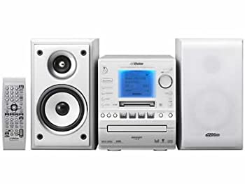 【中古】 JVCケンウッド ビクター マイクロコンポーネントMDメモリーシステム ホワイト UX-GM70-W