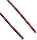 【中古】 OHM 配線用 スピーカーコード 赤 黒 10m (04-7403)