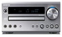 【中古】 ONKYO オンキョー CD FMチューナーアンプ 60W+60W (4Ω) CR-D2LTD (H) グレー