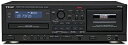 【中古】 TEAC CDプレーヤー カセットデッキ AD-800