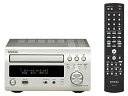 【中古】 DENON デノン CDレシーバー iPod対応 プレミアムシルバー RCD-M38-SP