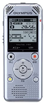 【中古】 OLYMPUS オリンパス ICレコーダー VoiceTrek 2GB MP3 WMA ステレオ録音 microSD対応 SLV シルバー V-801 【中古】 OLYMPUS オリンパス ICレコーダー VoiceTrek 2GB MP3 WMA ステレオ録音 microSD対応 SLV シルバー V-801