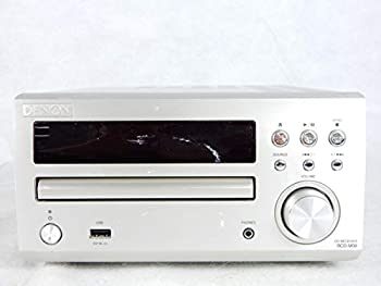 【中古】 DENON デノン CDレシーバー iPod対応 プレミアムシルバー RCD-M39-SP