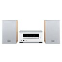 【中古】 ONKYO オンキョー コンポ X-U3 (W) [ホワイト]