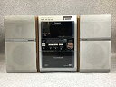 【中古】 Panasonic パナソニック SC-PM710SD-S SDステレオシステム (CD MD SD カセット AM FMラジオコンポ) (本体SA-...