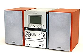 中古】 SONY ソニーCMT-M35WM (S) シルバーマイクロハイファイ