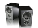 【中古】 Mission LX-2 ブックシェルフスピーカー 2ウェイユニット 2台1組 (ブラック)(2)