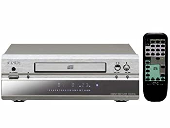 【中古】 DENON デノン PRESTA CDプレーヤー シルバー DCD-201SA