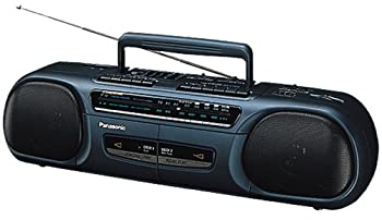 【中古】 Panasonic パナソニック ラジオカセット ブラック RX-FT53-K