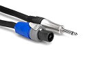 【中古】 Hosa SKT-215Q 4.5m スピコン-モノラルフォン スピーカーケーブル