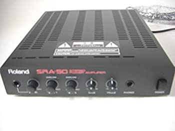 【メーカー名】Roland ローランド 【メーカー型番】SRA-50 T 【ブランド名】Roland ローランド 掲載画像は全てイメージです。実際の商品とは色味等異なる場合がございますのでご了承ください。【 ご注文からお届けまで 】・ご注文　：ご注文は24時間受け付けております。・注文確認：当店より注文確認メールを送信いたします。・入金確認：ご決済の承認が完了した翌日よりお届けまで2〜7営業日前後となります。　※海外在庫品の場合は2〜4週間程度かかる場合がございます。　※納期に変更が生じた際は別途メールにてご確認メールをお送りさせて頂きます。　※お急ぎの場合は事前にお問い合わせください。・商品発送：出荷後に配送業者と追跡番号等をメールにてご案内致します。　※離島、北海道、九州、沖縄は遅れる場合がございます。予めご了承下さい。　※ご注文後、当店よりご注文内容についてご確認のメールをする場合がございます。期日までにご返信が無い場合キャンセルとさせて頂く場合がございますので予めご了承下さい。【 在庫切れについて 】他モールとの併売品の為、在庫反映が遅れてしまう場合がございます。完売の際はメールにてご連絡させて頂きますのでご了承ください。【 初期不良のご対応について 】・商品が到着致しましたらなるべくお早めに商品のご確認をお願いいたします。・当店では初期不良があった場合に限り、商品到着から7日間はご返品及びご交換を承ります。初期不良の場合はご購入履歴の「ショップへ問い合わせ」より不具合の内容をご連絡ください。・代替品がある場合はご交換にて対応させていただきますが、代替品のご用意ができない場合はご返品及びご注文キャンセル（ご返金）とさせて頂きますので予めご了承ください。【 中古品ついて 】中古品のため画像の通りではございません。また、中古という特性上、使用や動作に影響の無い程度の使用感、経年劣化、キズや汚れ等がある場合がございますのでご了承の上お買い求めくださいませ。◆ 付属品について商品タイトルに記載がない場合がありますので、ご不明な場合はメッセージにてお問い合わせください。商品名に『付属』『特典』『○○付き』等の記載があっても特典など付属品が無い場合もございます。ダウンロードコードは付属していても使用及び保証はできません。中古品につきましては基本的に動作に必要な付属品はございますが、説明書・外箱・ドライバーインストール用のCD-ROM等は付属しておりません。◆ ゲームソフトのご注意点・商品名に「輸入版 / 海外版 / IMPORT」と記載されている海外版ゲームソフトの一部は日本版のゲーム機では動作しません。お持ちのゲーム機のバージョンなど対応可否をお調べの上、動作の有無をご確認ください。尚、輸入版ゲームについてはメーカーサポートの対象外となります。◆ DVD・Blu-rayのご注意点・商品名に「輸入版 / 海外版 / IMPORT」と記載されている海外版DVD・Blu-rayにつきましては映像方式の違いの為、一般的な国内向けプレイヤーにて再生できません。ご覧になる際はディスクの「リージョンコード」と「映像方式(DVDのみ)」に再生機器側が対応している必要があります。パソコンでは映像方式は関係ないため、リージョンコードさえ合致していれば映像方式を気にすることなく視聴可能です。・商品名に「レンタル落ち 」と記載されている商品につきましてはディスクやジャケットに管理シール（値札・セキュリティータグ・バーコード等含みます）が貼付されています。ディスクの再生に支障の無い程度の傷やジャケットに傷み（色褪せ・破れ・汚れ・濡れ痕等）が見られる場合があります。予めご了承ください。◆ トレーディングカードのご注意点トレーディングカードはプレイ用です。中古買取り品の為、細かなキズ・白欠け・多少の使用感がございますのでご了承下さいませ。再録などで型番が違う場合がございます。違った場合でも事前連絡等は致しておりませんので、型番を気にされる方はご遠慮ください。