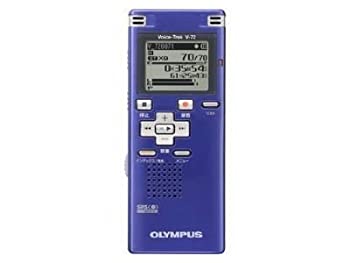 【中古】 OLYMPUS オリンパス ICレコーダー Voice-Trek VLT バイオレット V-72
