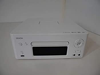 š DENON ǥΥ ͥåȥCD쥷С ۥ磻 RCD-N7-W