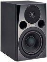 【中古】 FOSTEX プロフェッショナル・スタジオ・モニター 13cm 2way ブラック PM0.5n (B)(2)