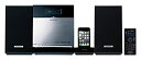 【中古】 KENWOOD ケンウッド C-414-S iPhone iPod CD USB SD コンパクトHi-Fiシステム シルバー