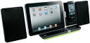 【中古】 JVC UX-VJ5-B iPad iPod iPhone マイクロコンポーネントシステム ブラック