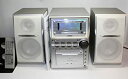 【中古】 ビクター Victor |CD MDLP コンポ CA-UXZ7MD ダブル4倍録音