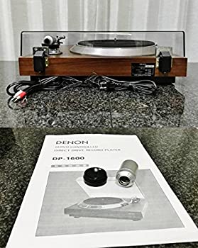 【中古】 DENON デノン DP-1600 ターンテーブル レコード